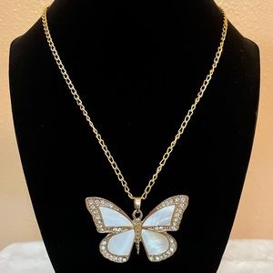 “Nature’s Pearl” - handcrafted necklace